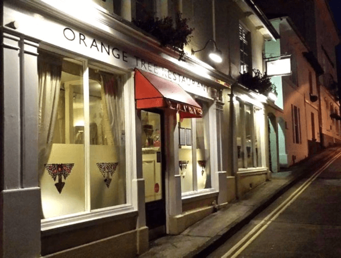 The Orange Tree